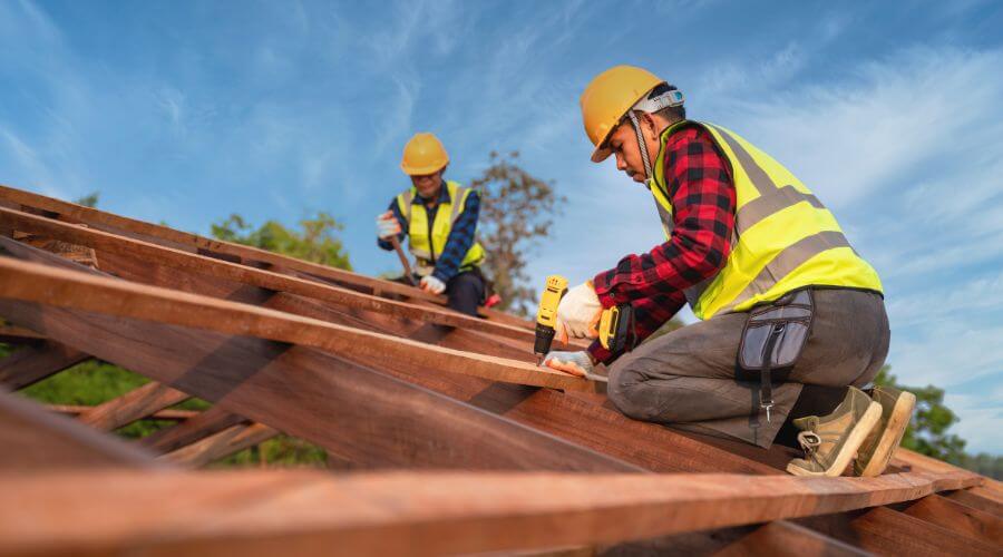 Professional Flat Roofing Installation services in Ringwood, IL
